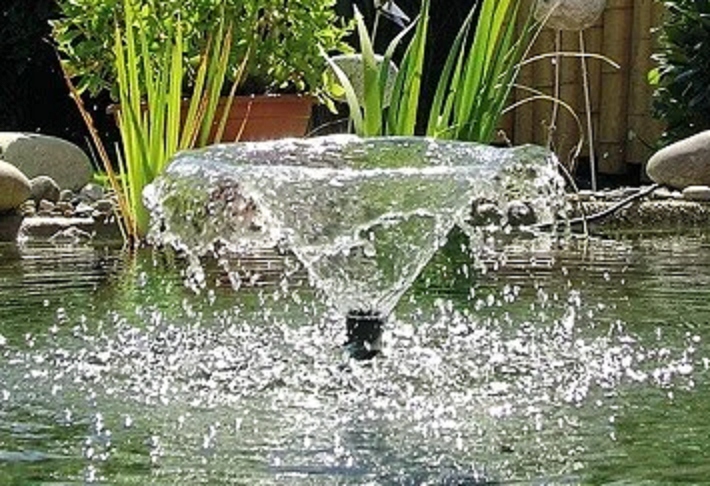 POMPA FONTANNOWA CQP-4500F 4500 L/H 75W H=3,5 M Moc 75 W