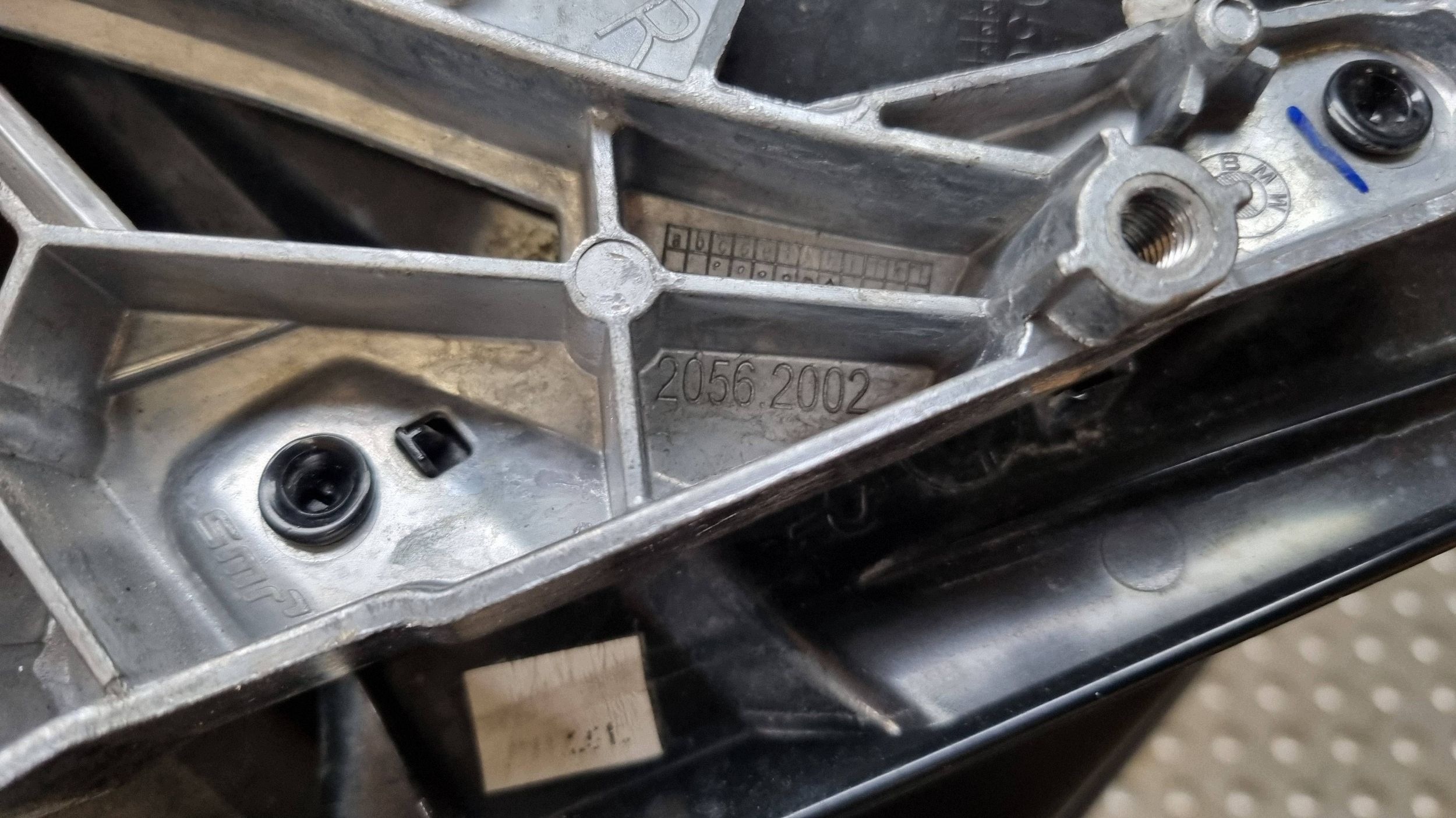 mirror right 6 PIN BMW X1 E84 LIFT EUROPA