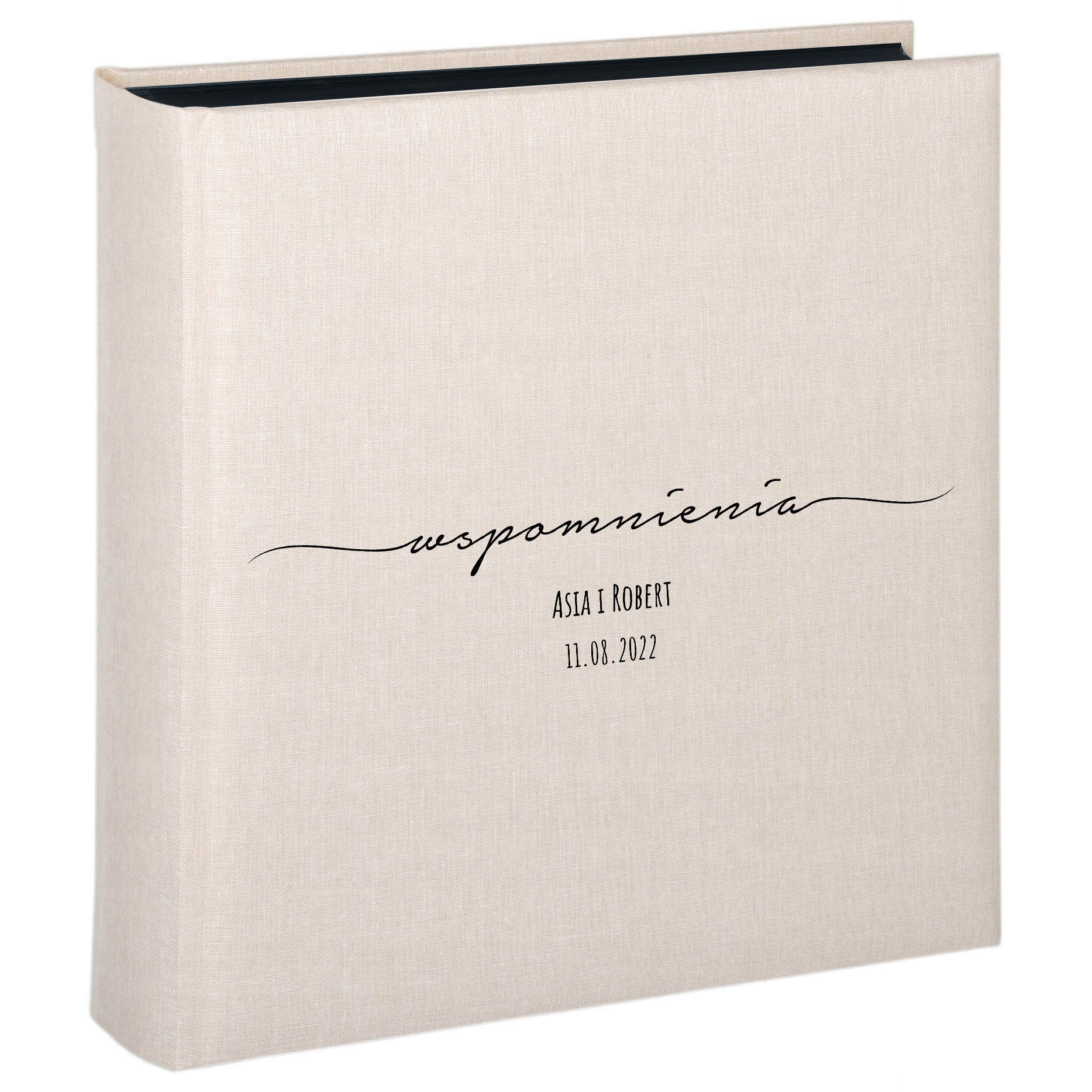 Album na zdjęcia z nadrukiem ślubny Ślub Rocznica 50 kart