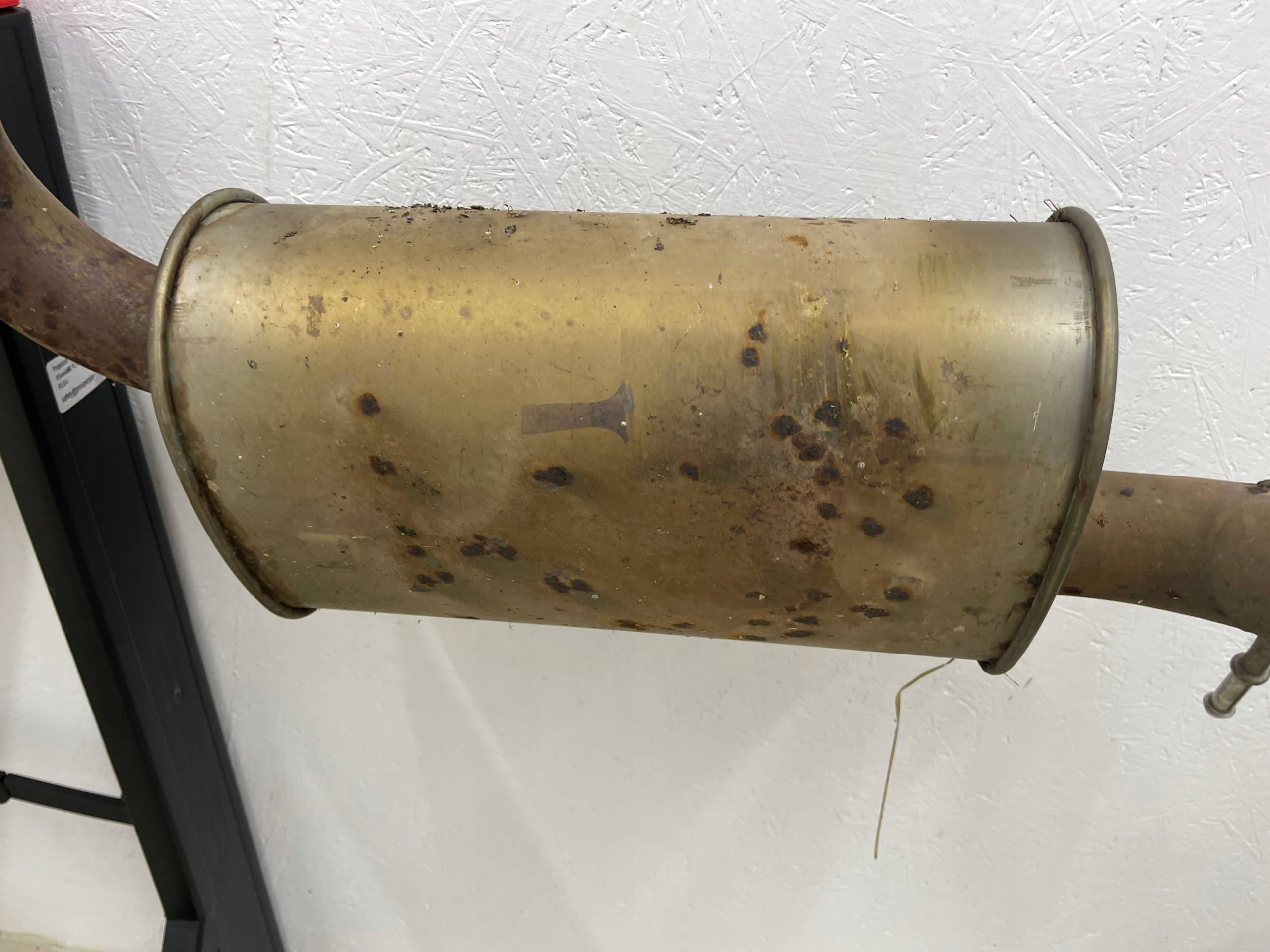 TLUMIK pipe exhaust exhaust pipe PASSAT B7 KOMBI 3C0253411B