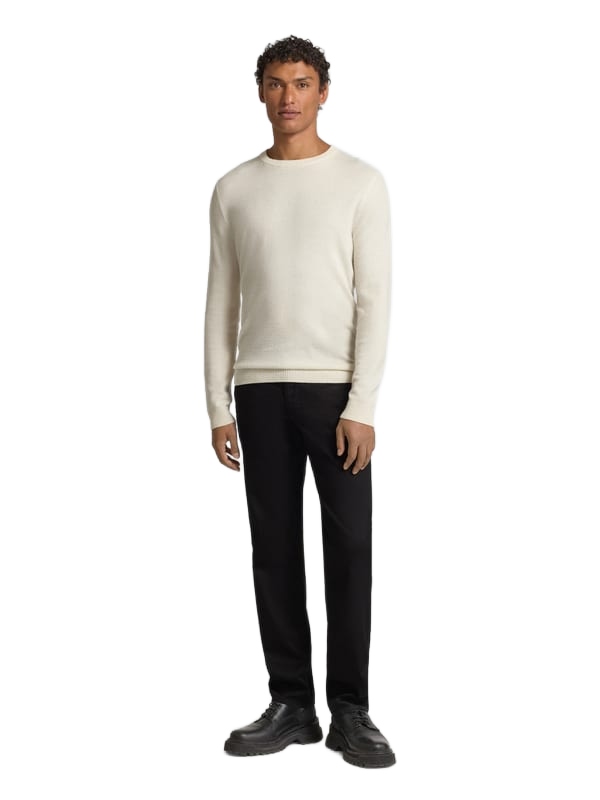 Brax Černé Pánské Dlouhé Jednoduché Kalhoty Střih 38/36 6BA