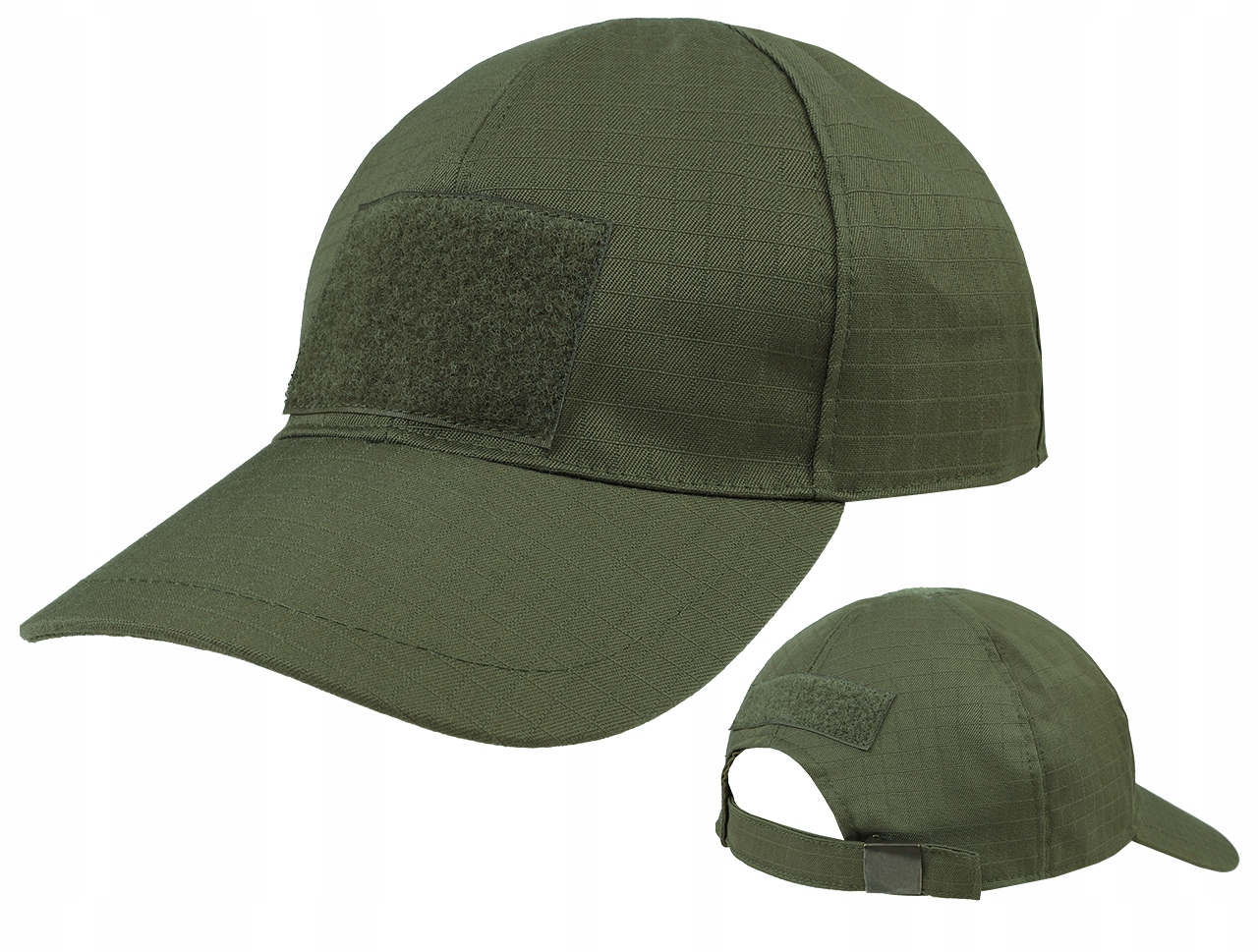 

Czapka Z Daszkiem Bejsbolówka Dominator Olive