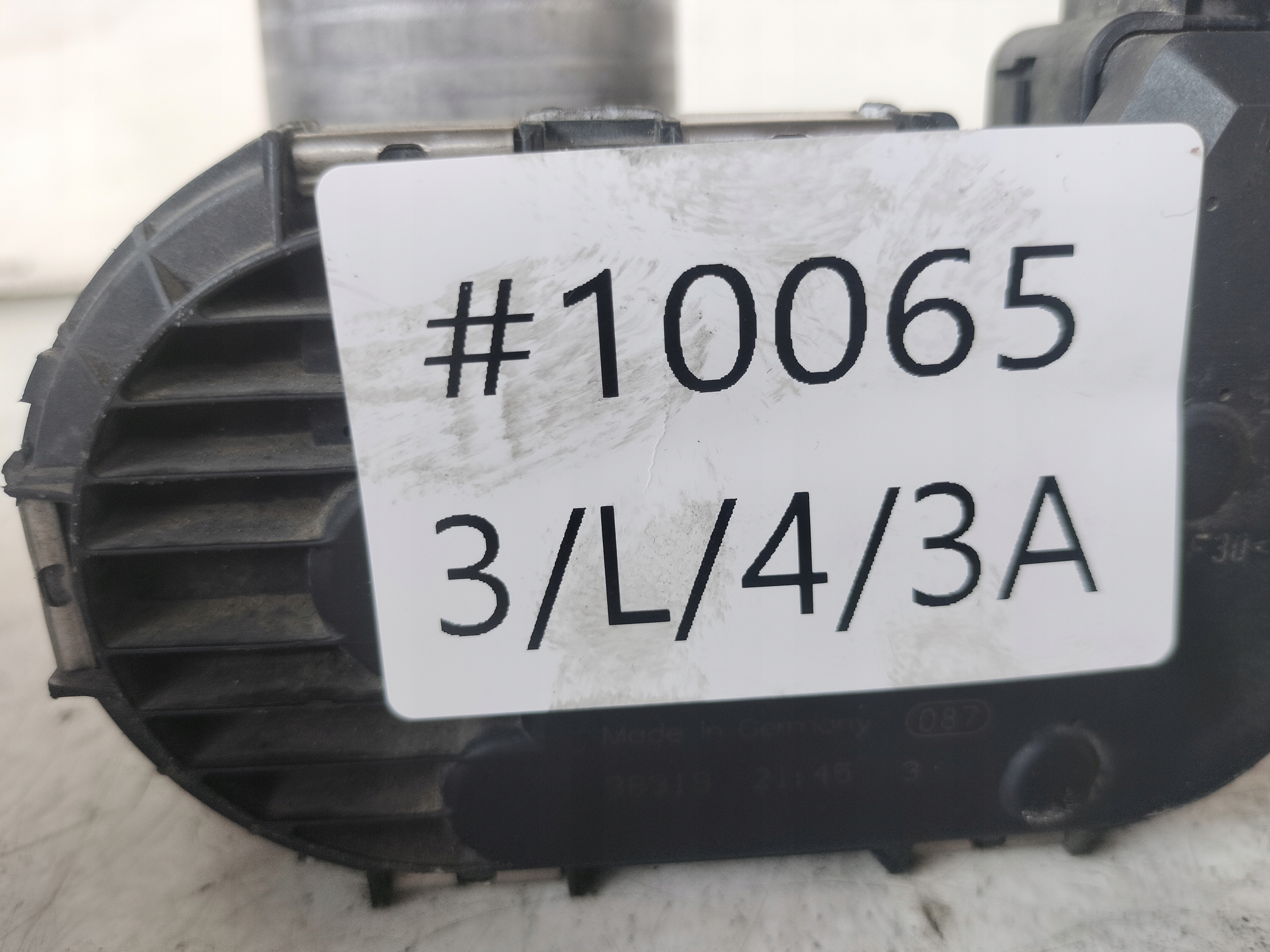 VW POLO 6N 1.4 Valvola a farfalla 030133062C