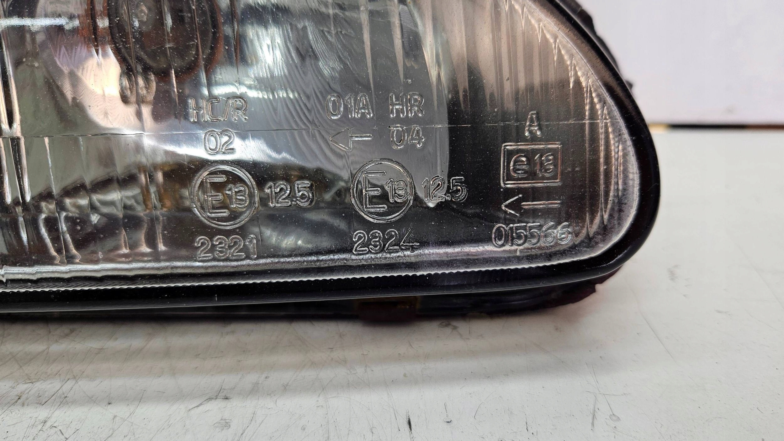 Hyundai s Coupe right light front front reflektor Angol UK €