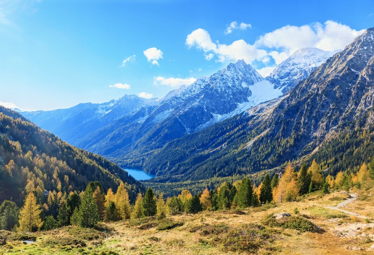 

Fototapeta Flizelinowa Alpy Góry - 104x70
