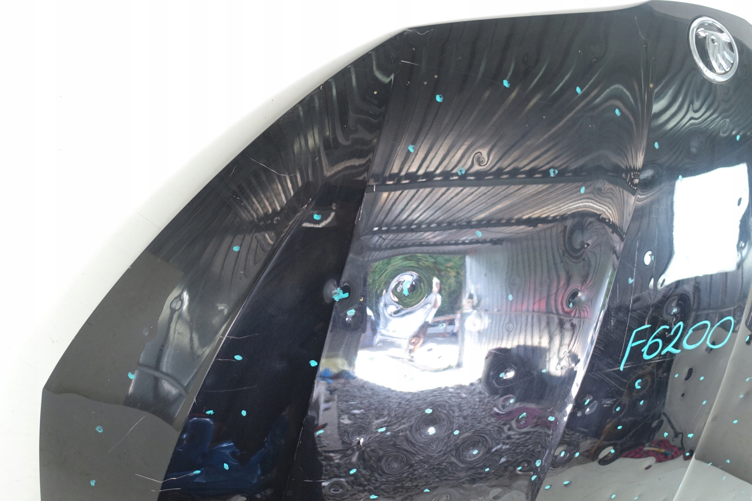 SKODA OCTAVIA IV 4 5E3 2019- Abdeckung motorhaube Hagel