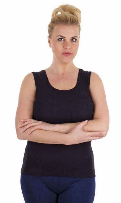 

Wadima 103124 Bluzka Damska Rozm:l Czarne
