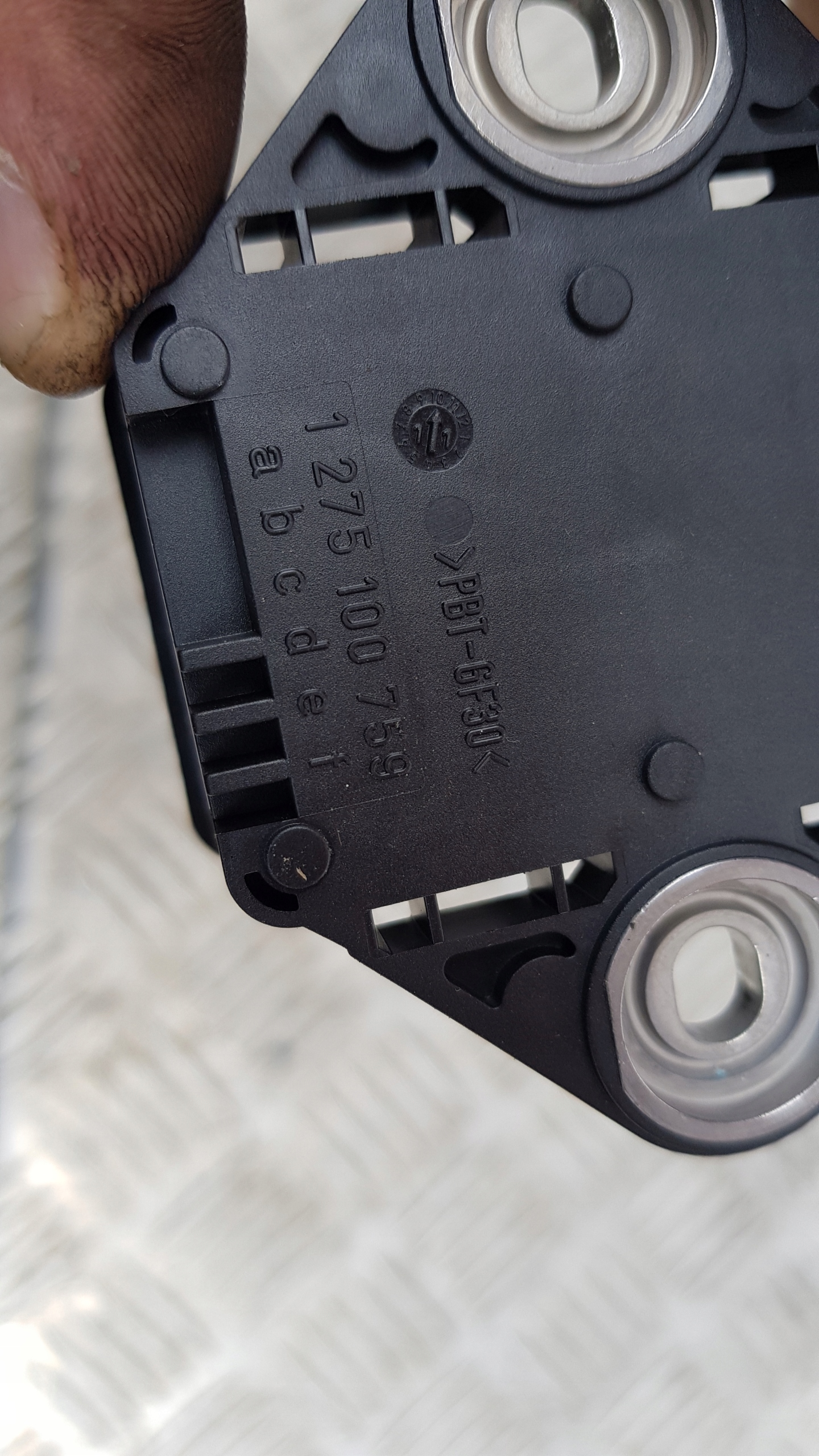 MERCEDES W212 module control unit ESP 0265005735