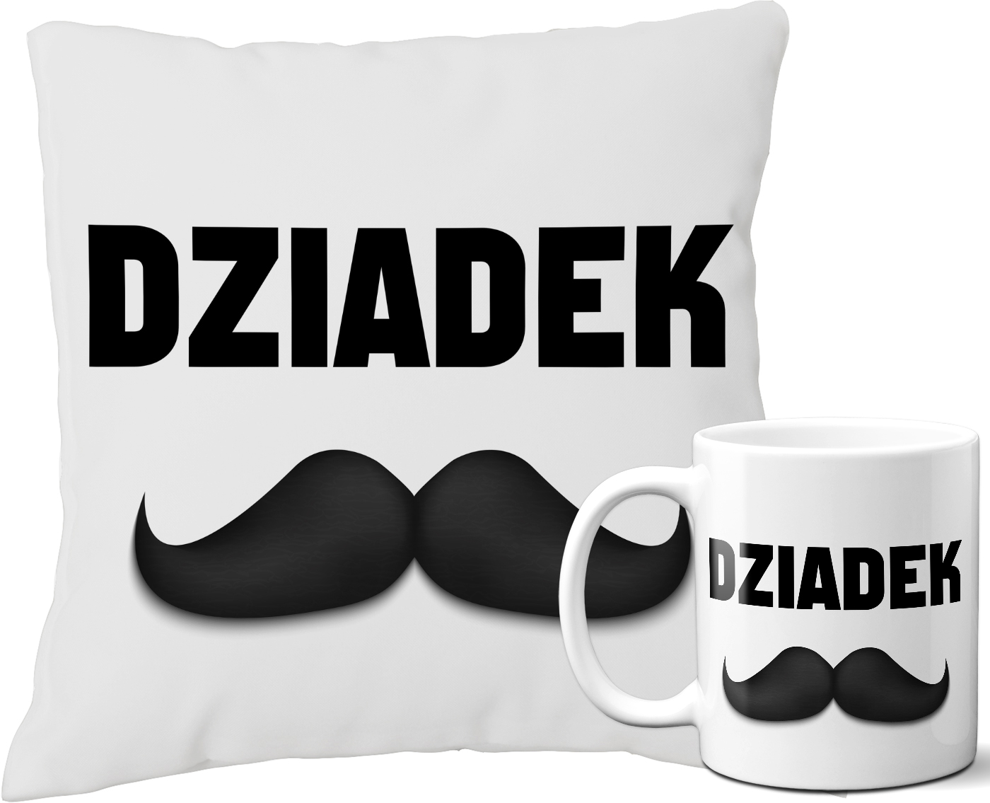 

Poduszka + Kubek - Prezent Dzień Babci Dziadka