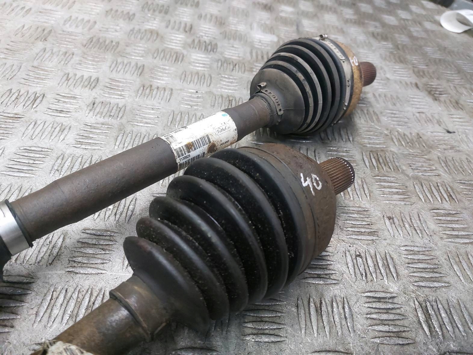 semi-axis left front + right front AUTOMAT FORD GALAXY MK2 LIFT 2.0 TDCI