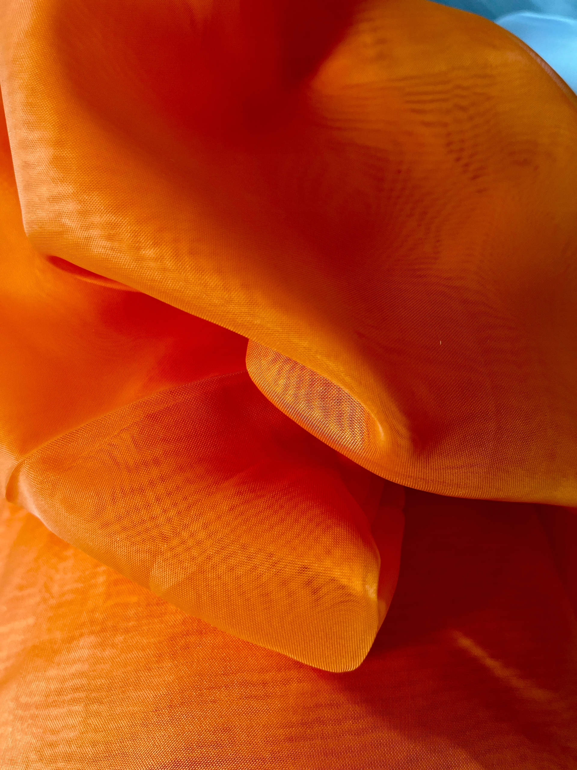 WOAL POMARAŃCZOWY 300CM FIRANY SABLE TURECKI SUPER JAKOŚĆ TURECKA TKANINA Marka inna marka