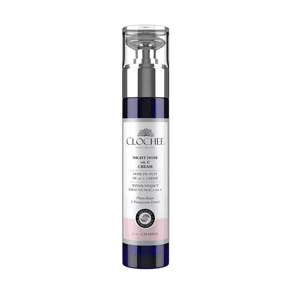 Clochee Posilující noční krém s vitamínem C 50 ml