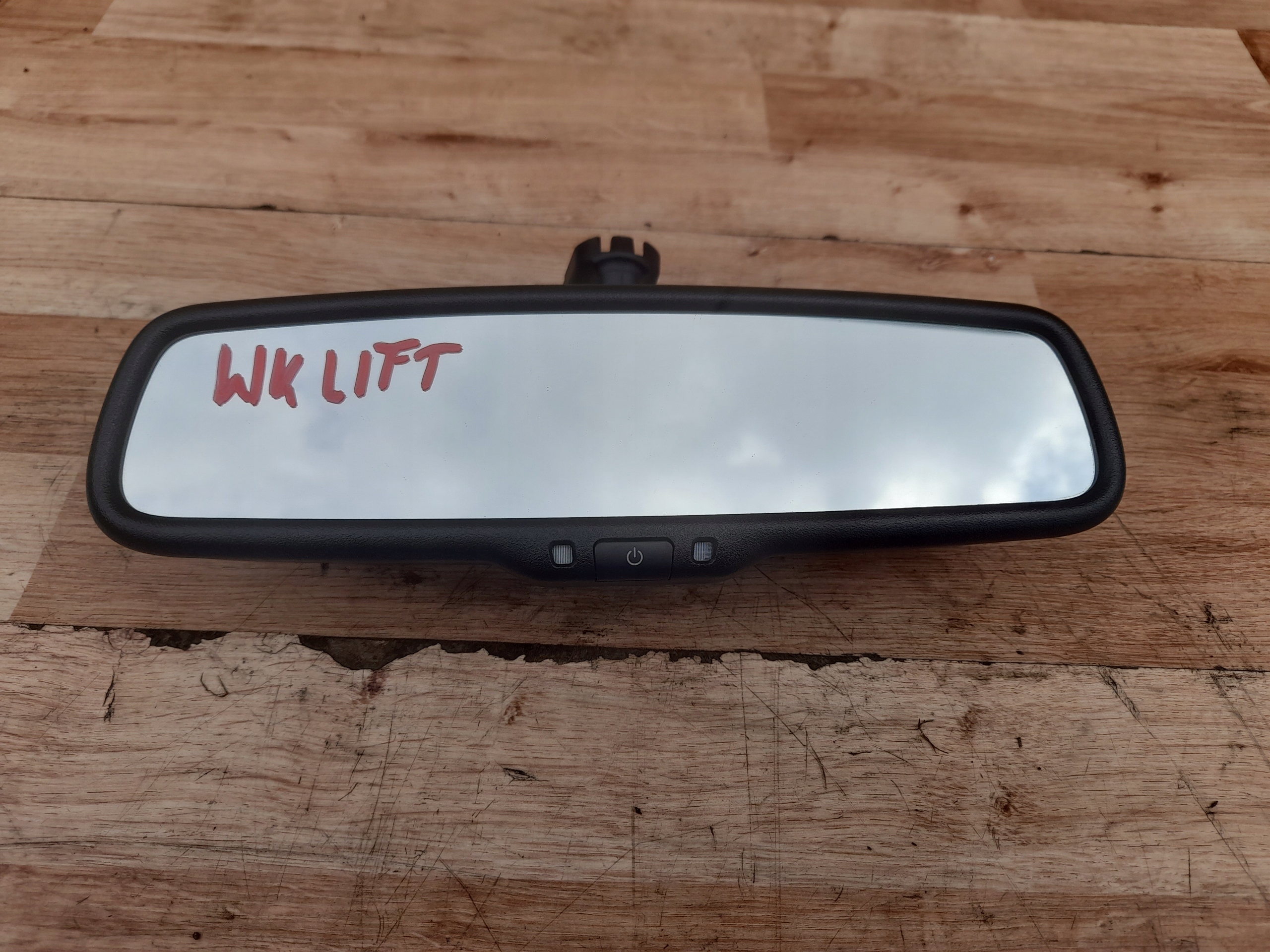 JEEP GRAND CHEROKEE WK 8-10 LIFT ДЗЕРКАЛО ЗАДНЬОГО ВИДУ