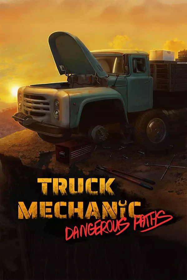 Truck Mechanic Dangerous Paths Pc Klucz Steam