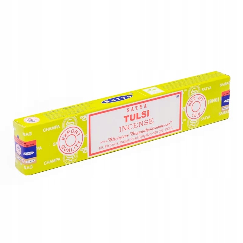 

Kadzidełka Tulsi 15g Satya