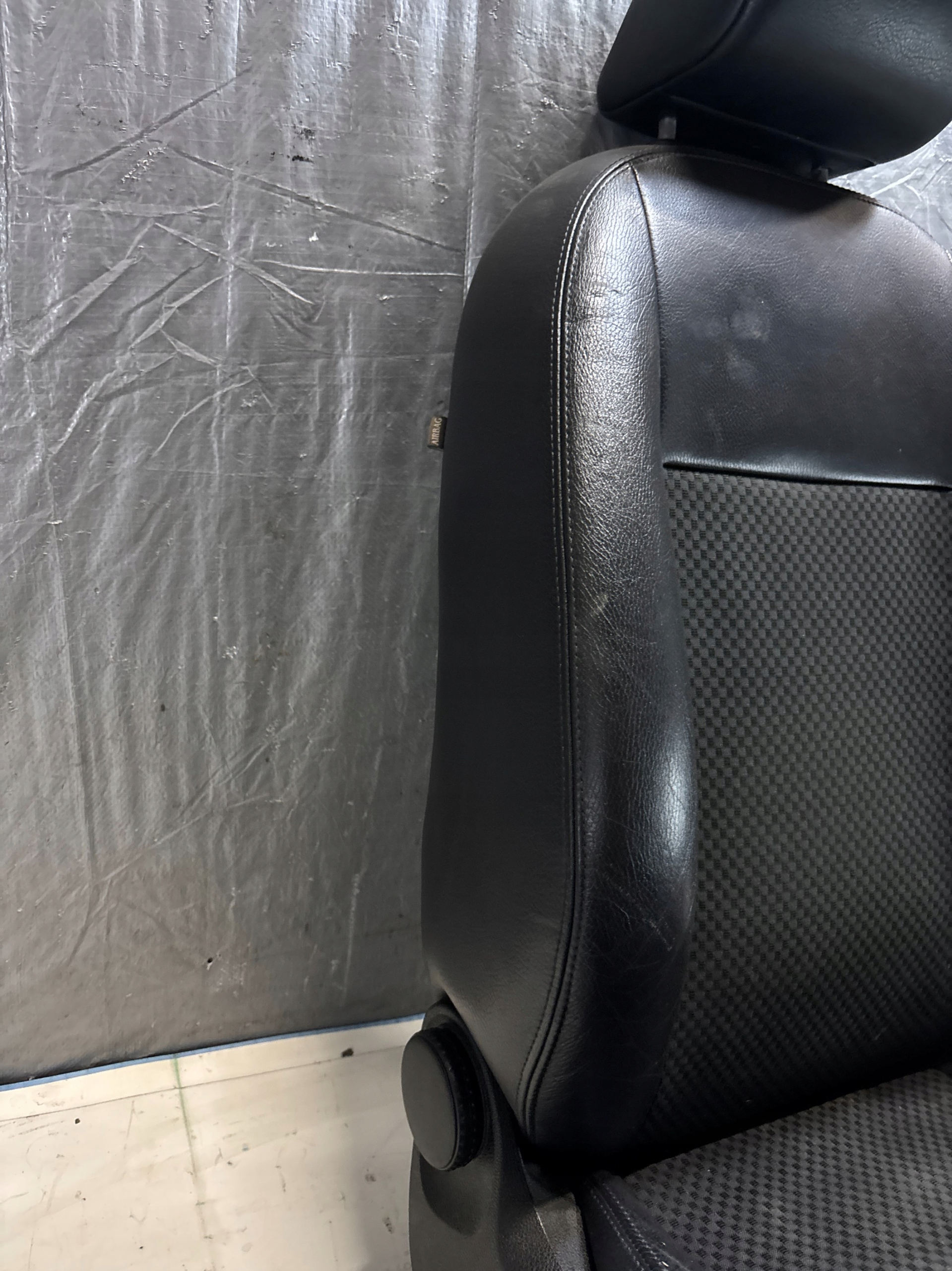 Sitz rechts Halbleder Mazda 3 BK HB
