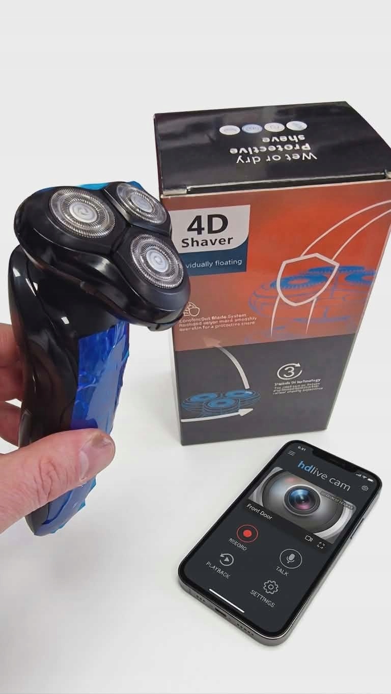 Špionážna Kamera V Holiacom Strojčeku 4K Ultra Hd Detekcia Pohybu