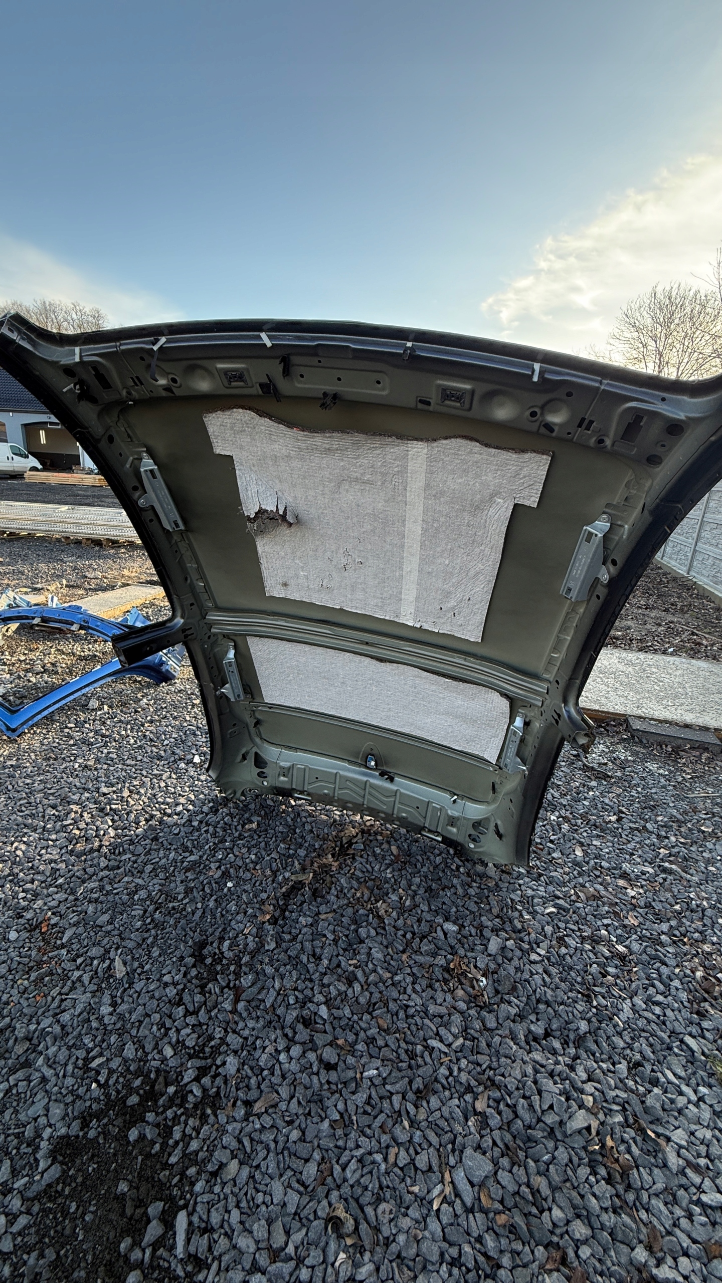 BMW F21 dach Blende Abdeckung Säule ohne Schiebedach B39 3D