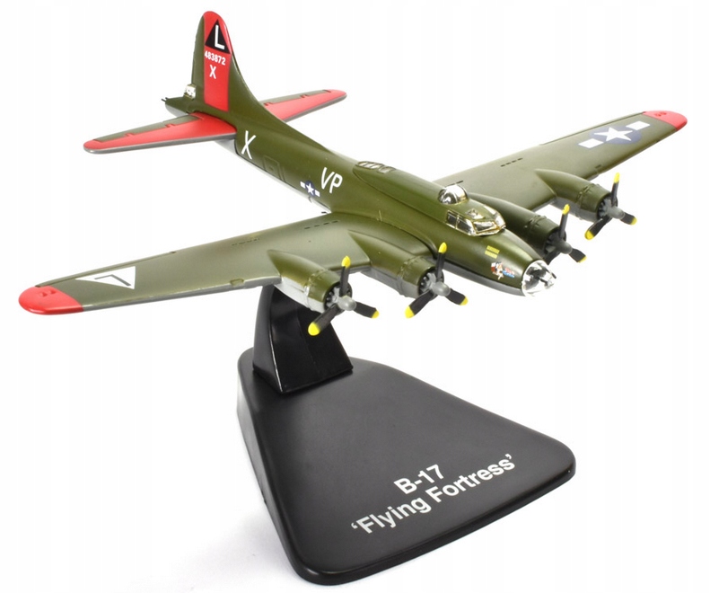 B-17 Flying Fortress 1/144 Bombardéry Iiww Atlas