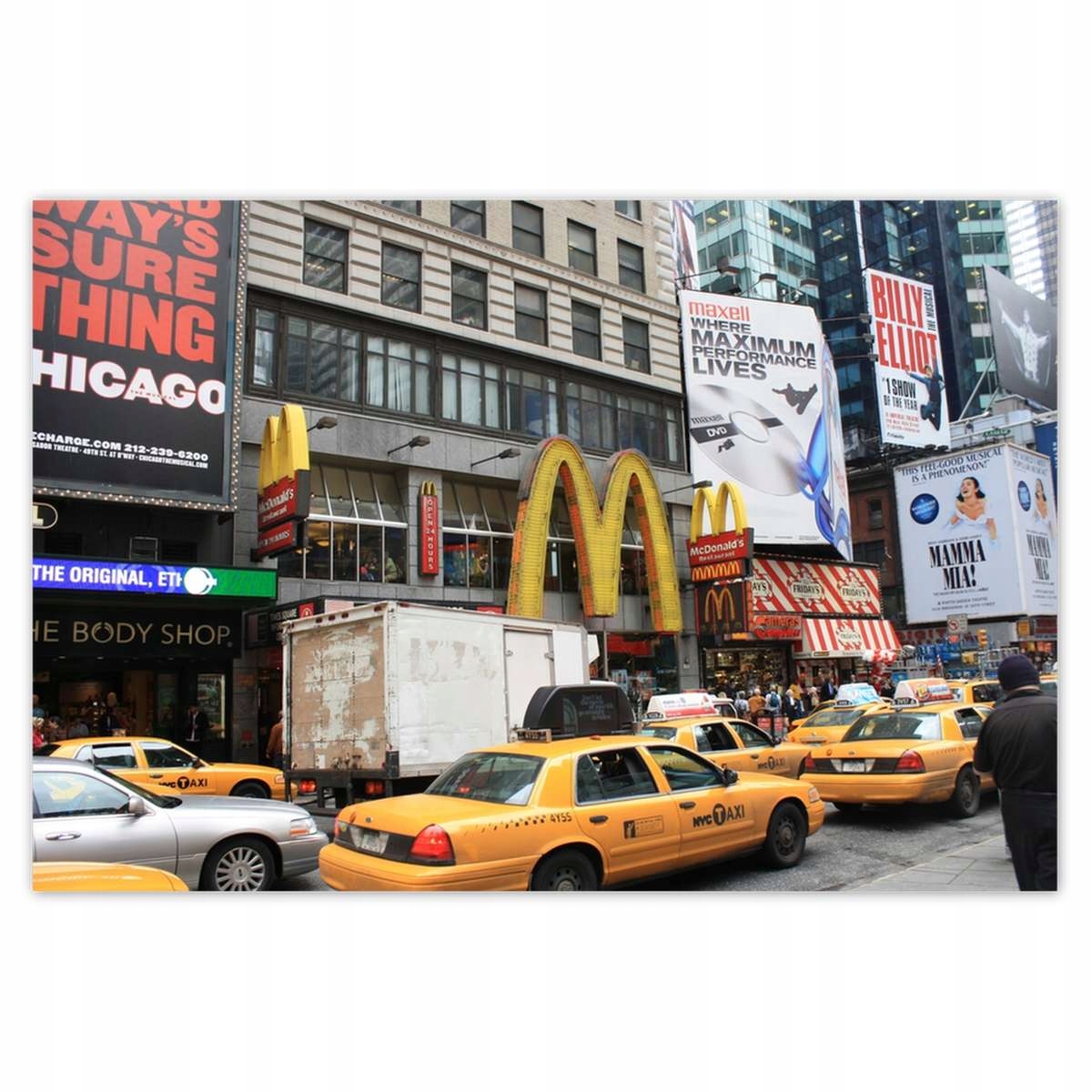 Plakáty 200x135 New York City