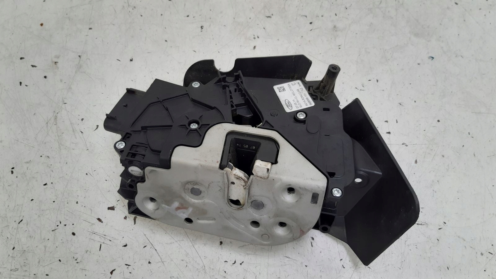lock handle rear part rear right Ford B-MAX 1,0 Ecoboost