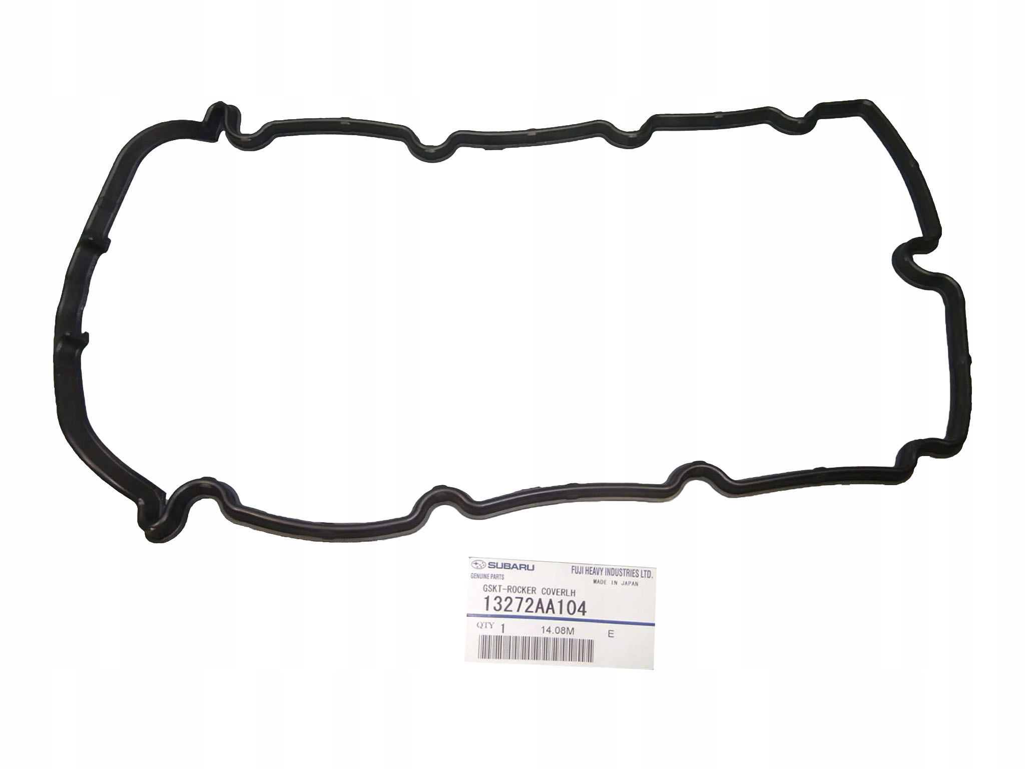 13272AA104 - SUBARU OUTBACK прокладка крышки клапана 3.0 H6