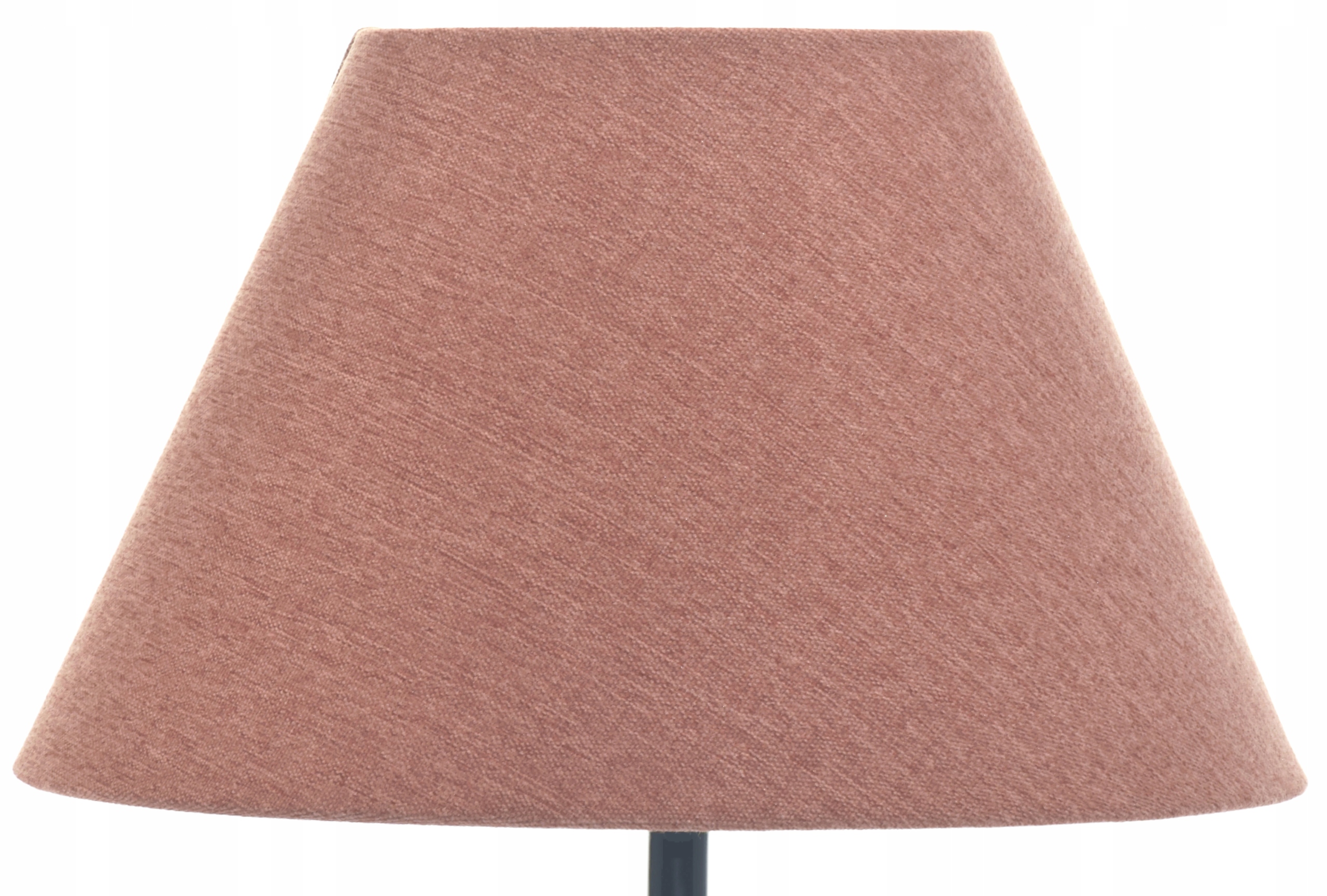 Tienidlo na lampu Kužeľ Moderný kužeľ E27 Špinavá Ružová 20x40 H22 Avola