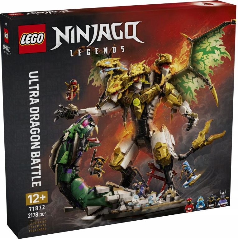 71872 Lego Ninjago Bitva s ultradrakem