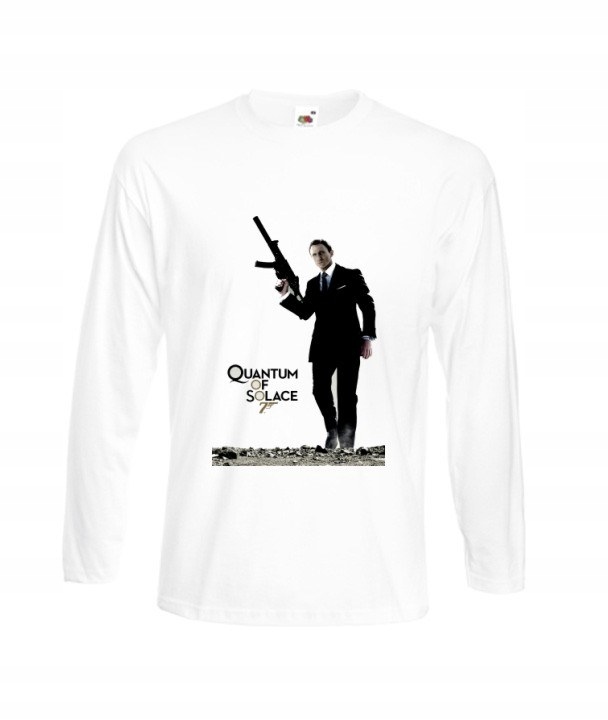 

Bluzka Męska James Bond Agent 007 Prezent