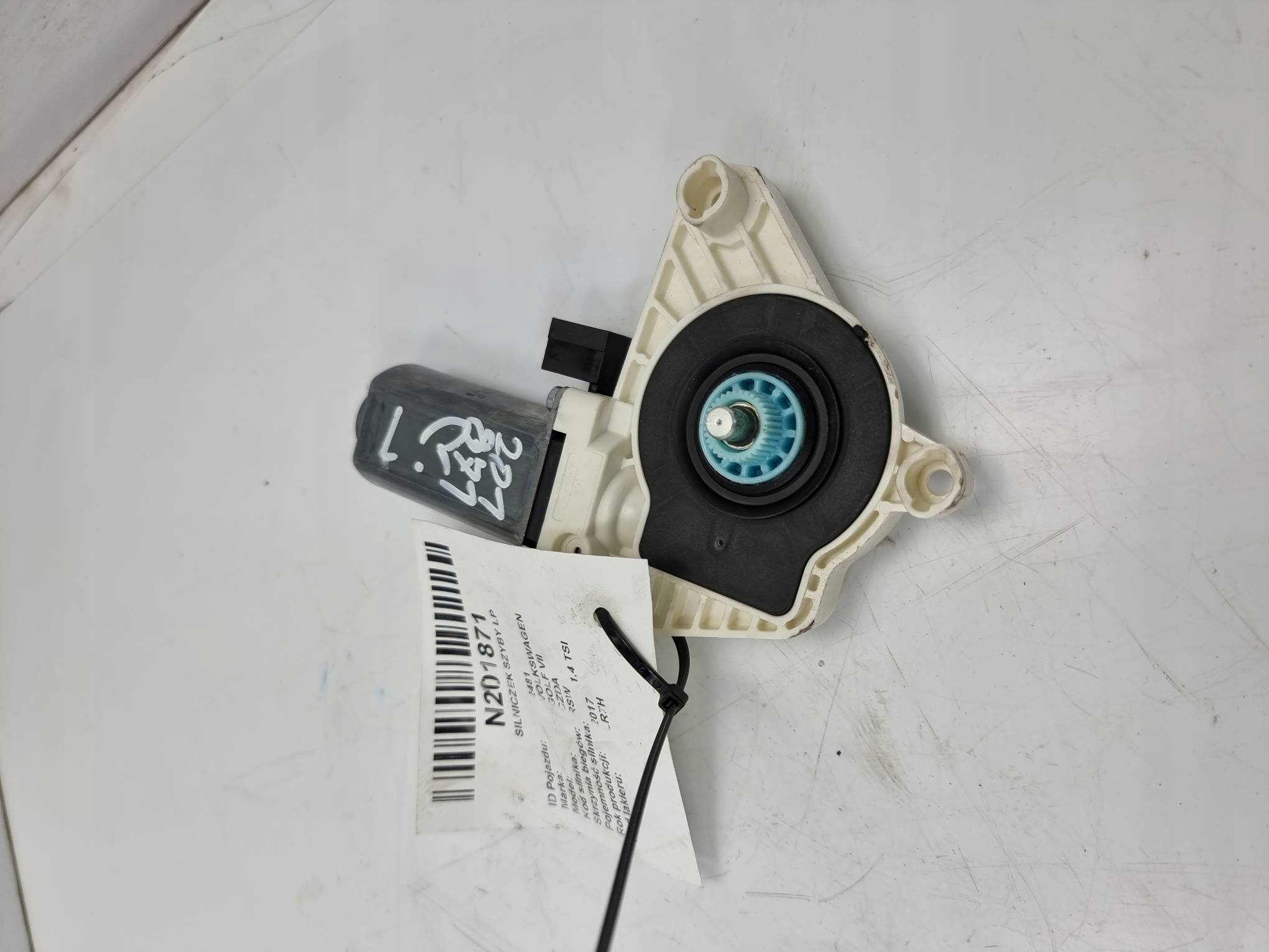 mini motor windows left front 5Q4959801B VOLKSWAGEN GOLF VII