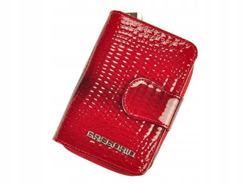 

Gregorio GF115 czerwony elegancki portfel
