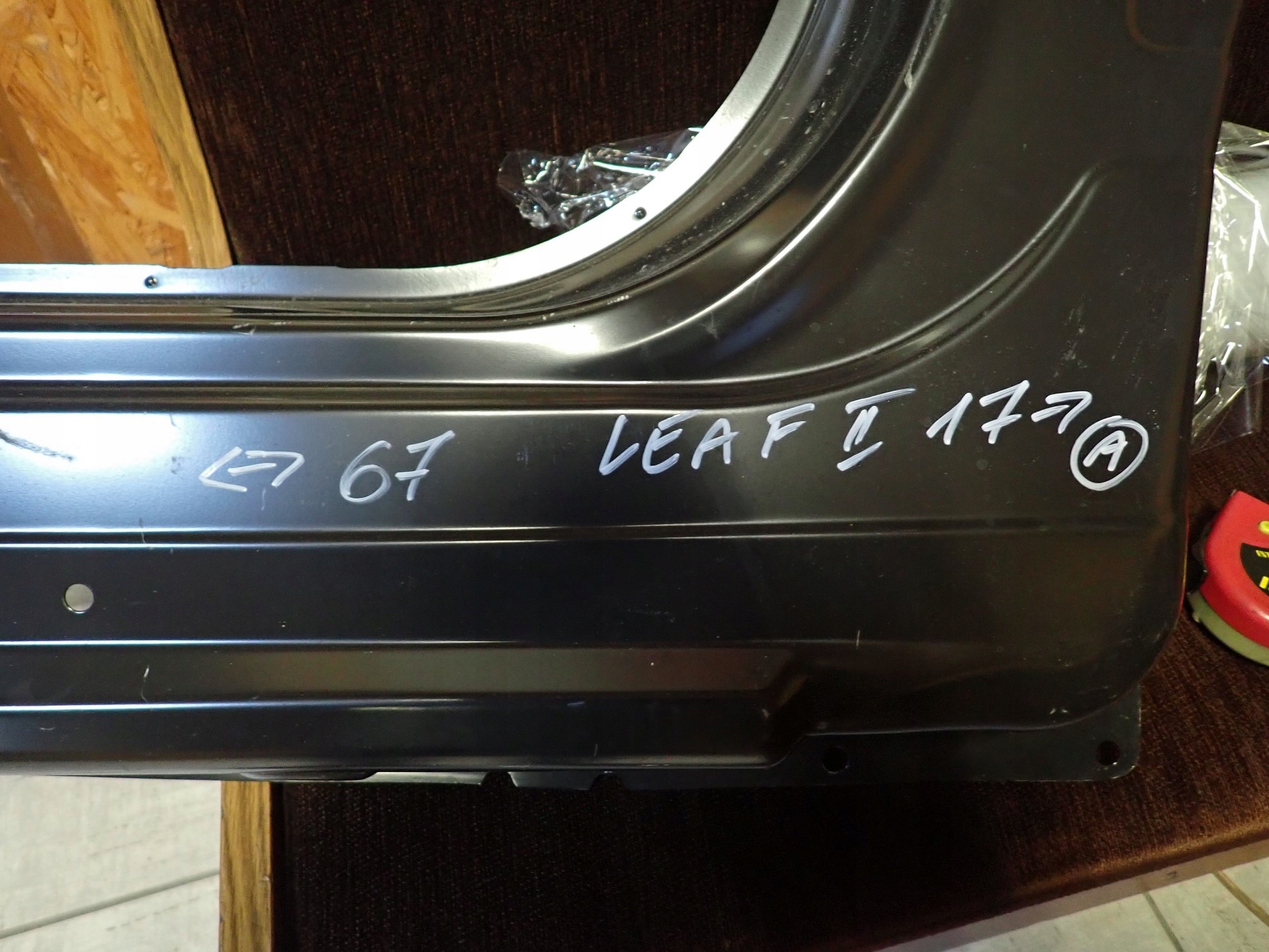 new threshold right side NISSAN LEAF 2 II ZE1 2017- G6412-5SHMA