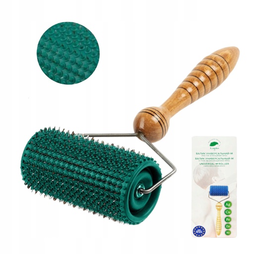 Lyapko Wałek Duży 5,0 Do Masażu Ciała Antycellulitowy Zielony