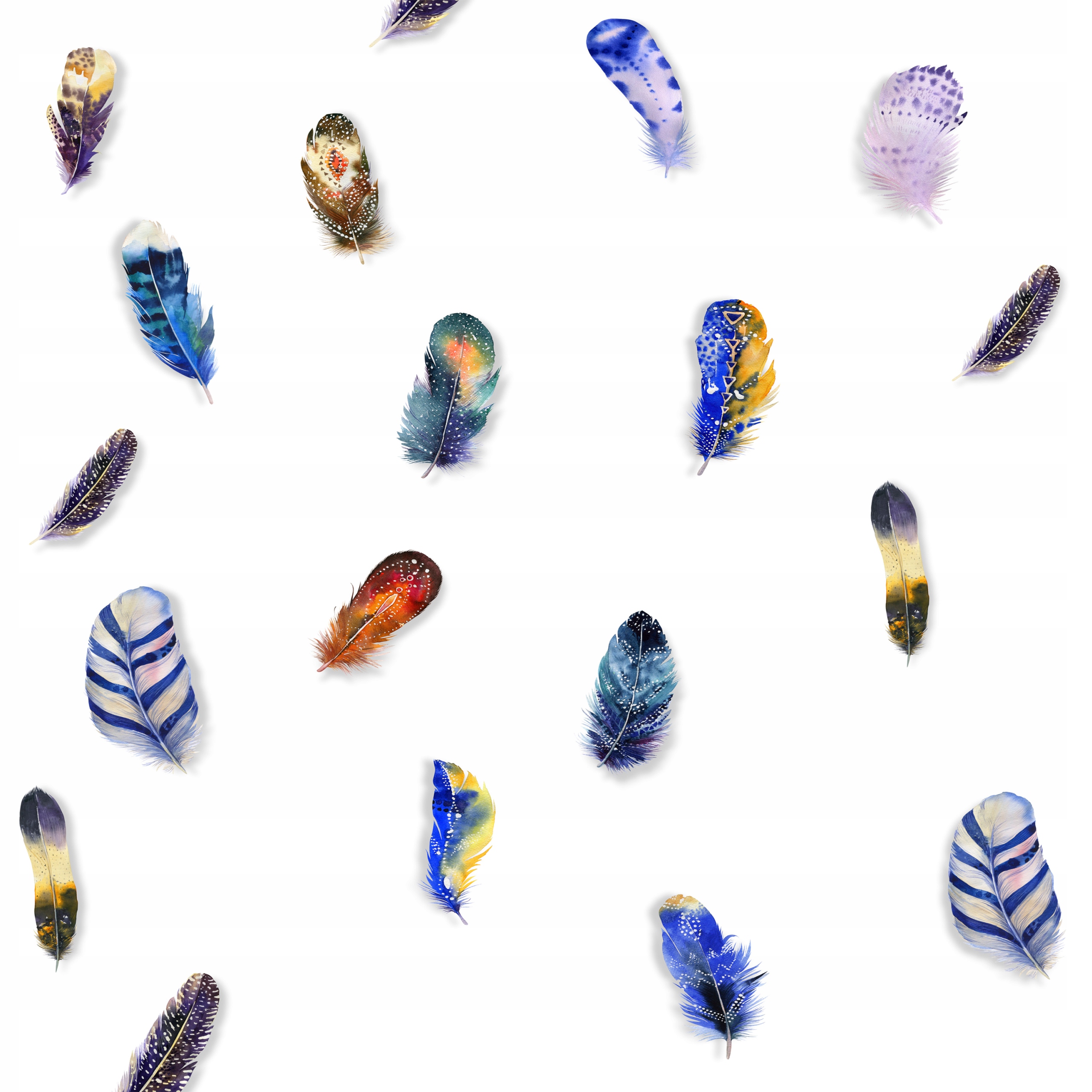 Tapeta Samolepicí Pírka 10 m n-C-0002-j-a