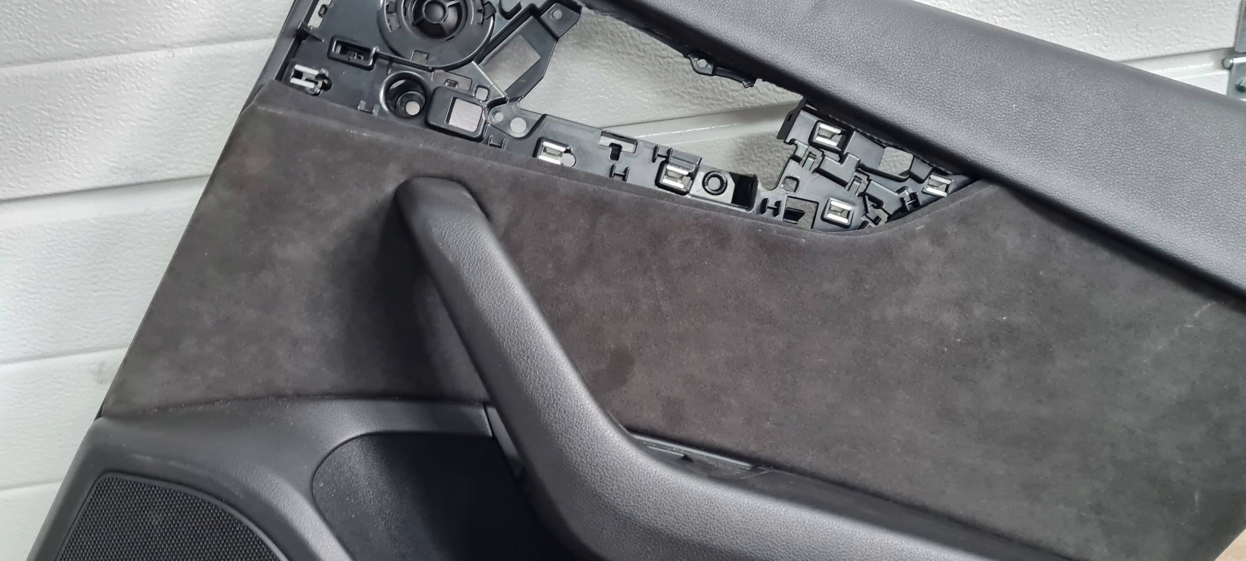 A4 B9 8W side door SLINE right rear part ALCANTARA 8W0867488