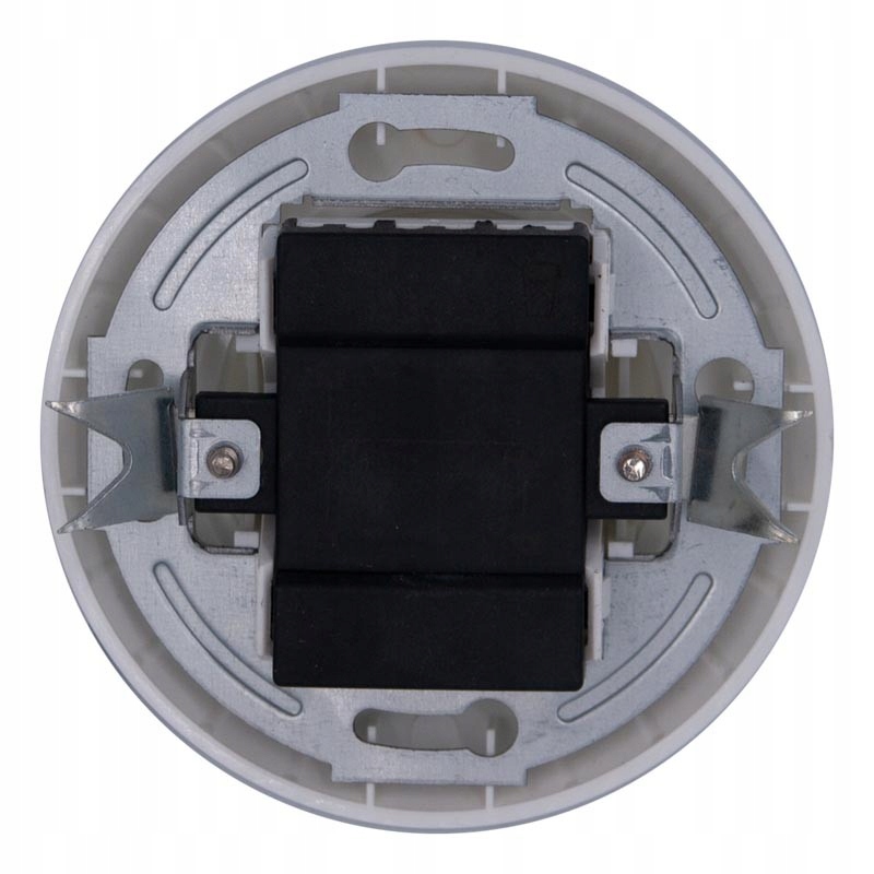 Włącznik pojedynczy z ramką BIAŁY loft retro PRL Liczba klawiszy Pojedynczy