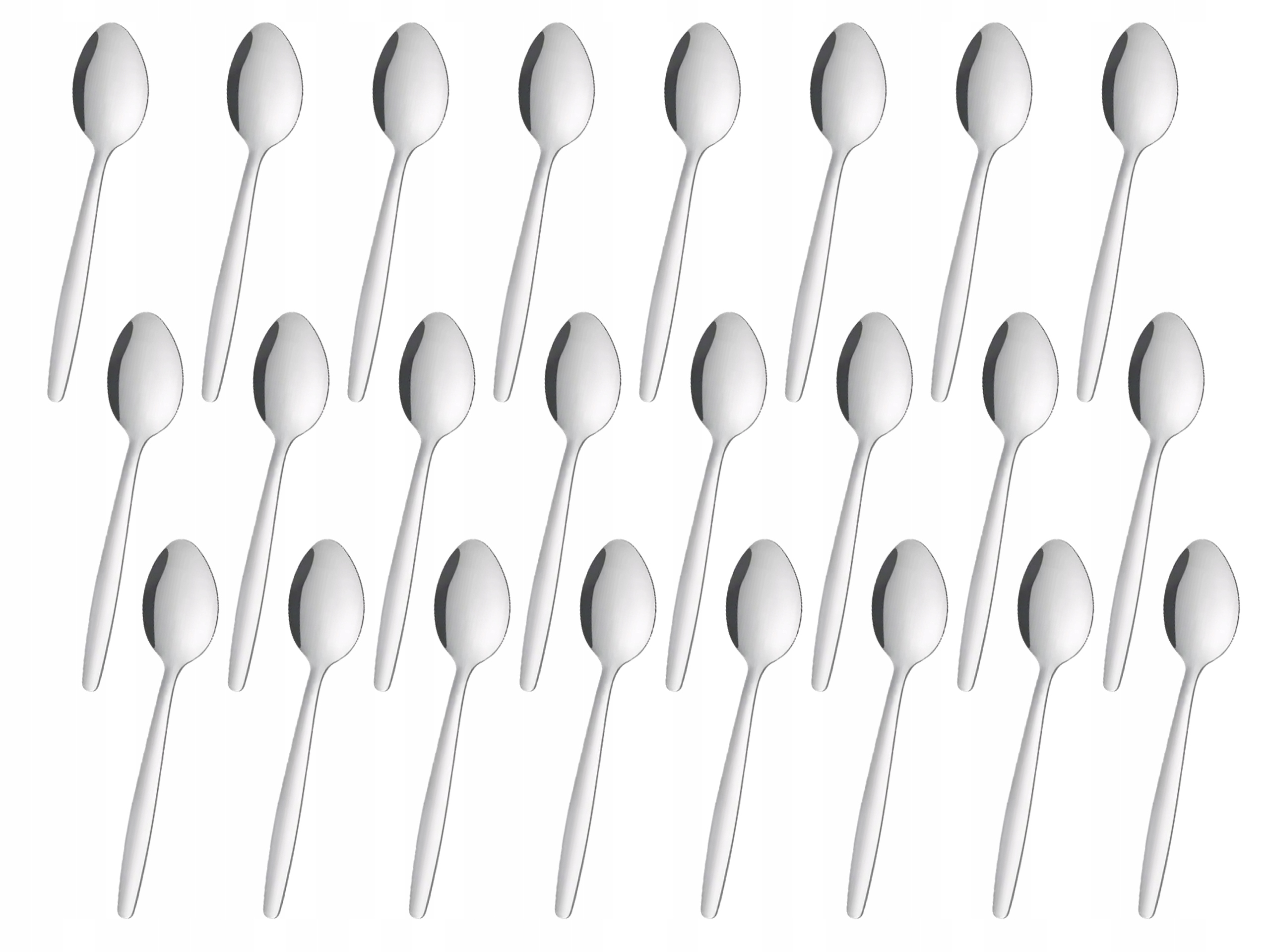 

Łyżeczka Do Kawy Herbaty 24 Sztuki Stal Inox 18/0