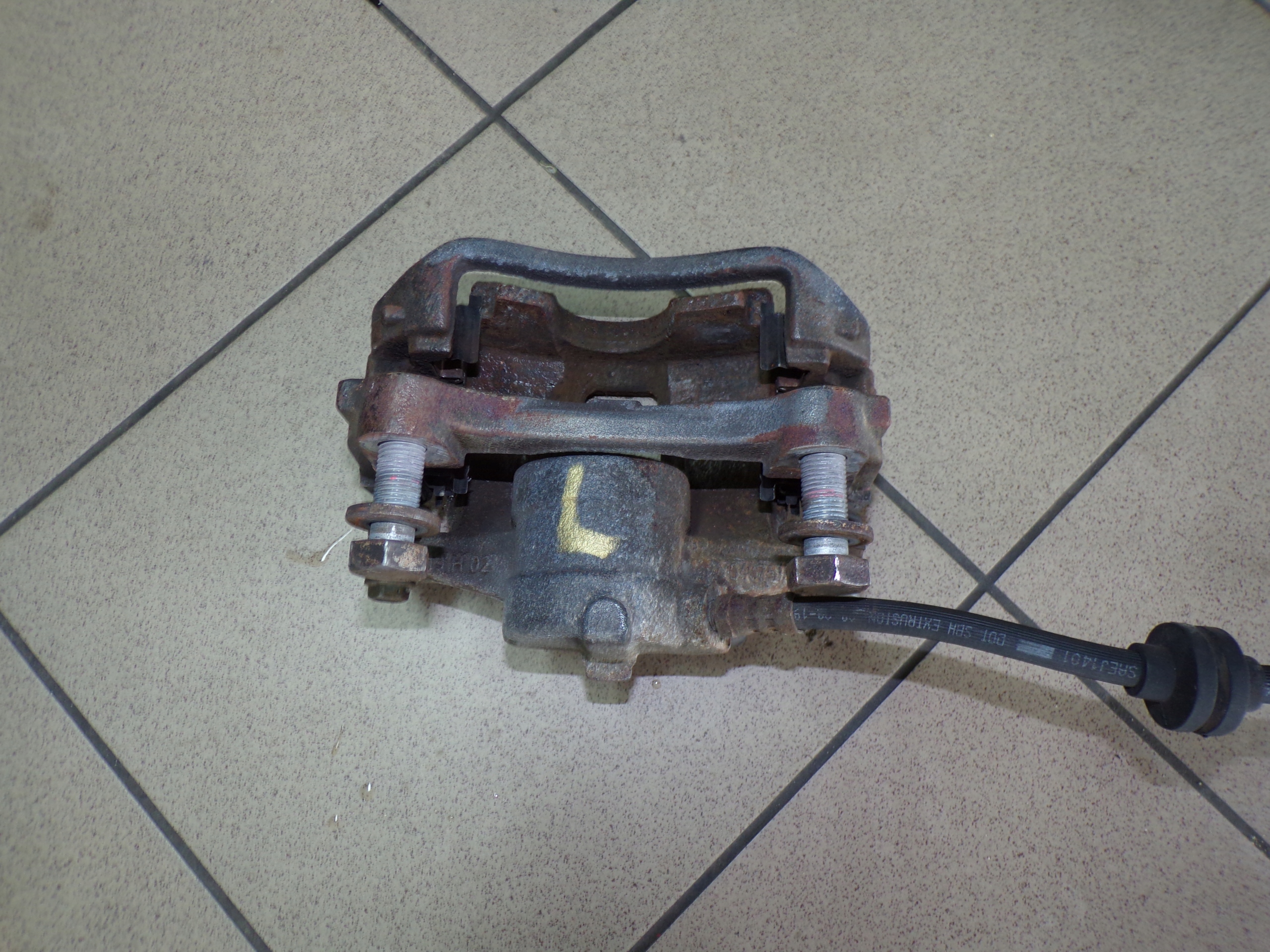DUCATO JUMPER BOXER 06- caliper brake rear left original for wheels 16"