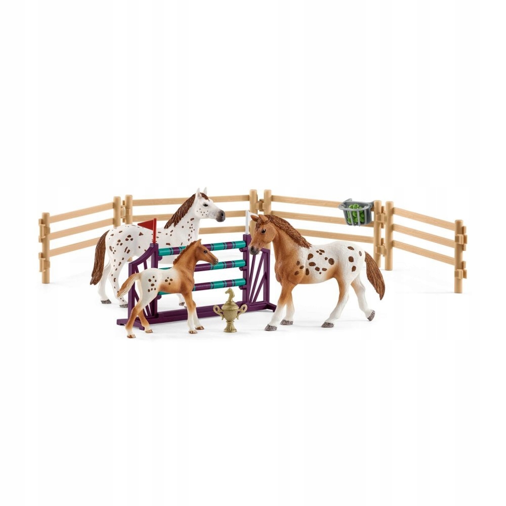 

Schleich Zestaw Treningowy Rasy Appaloosa 42433