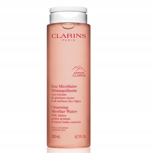 Clarins Cleansing Micellar Water micelární voda 200 ml