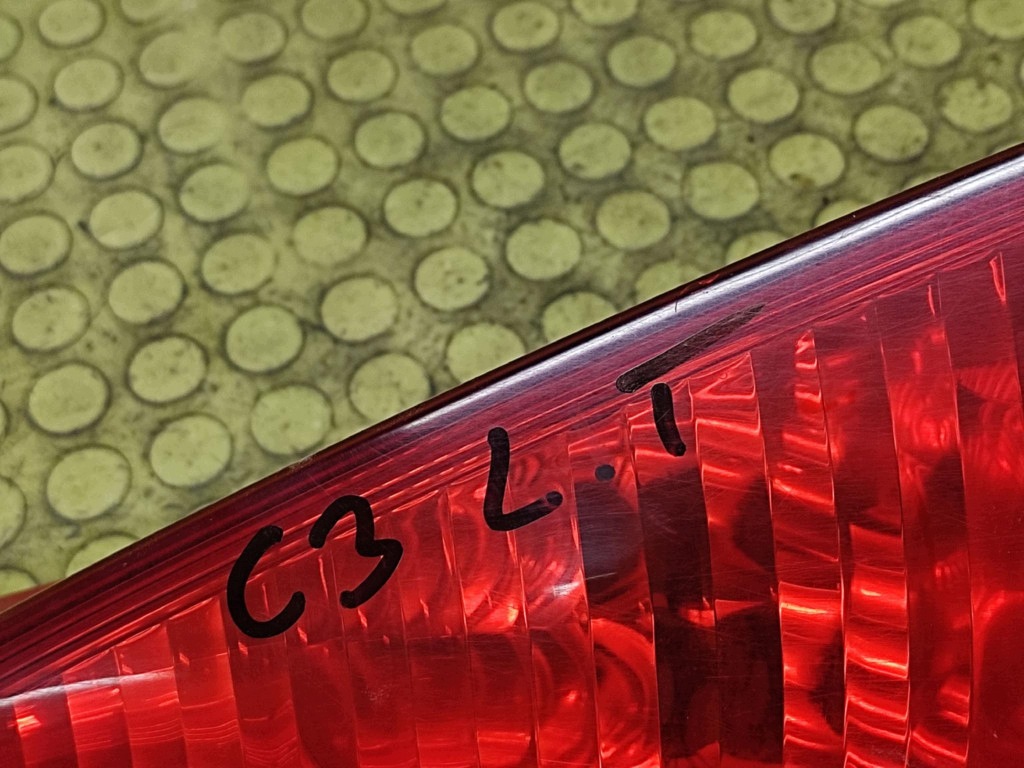CITROEN C3 svetlo ľavý zadok