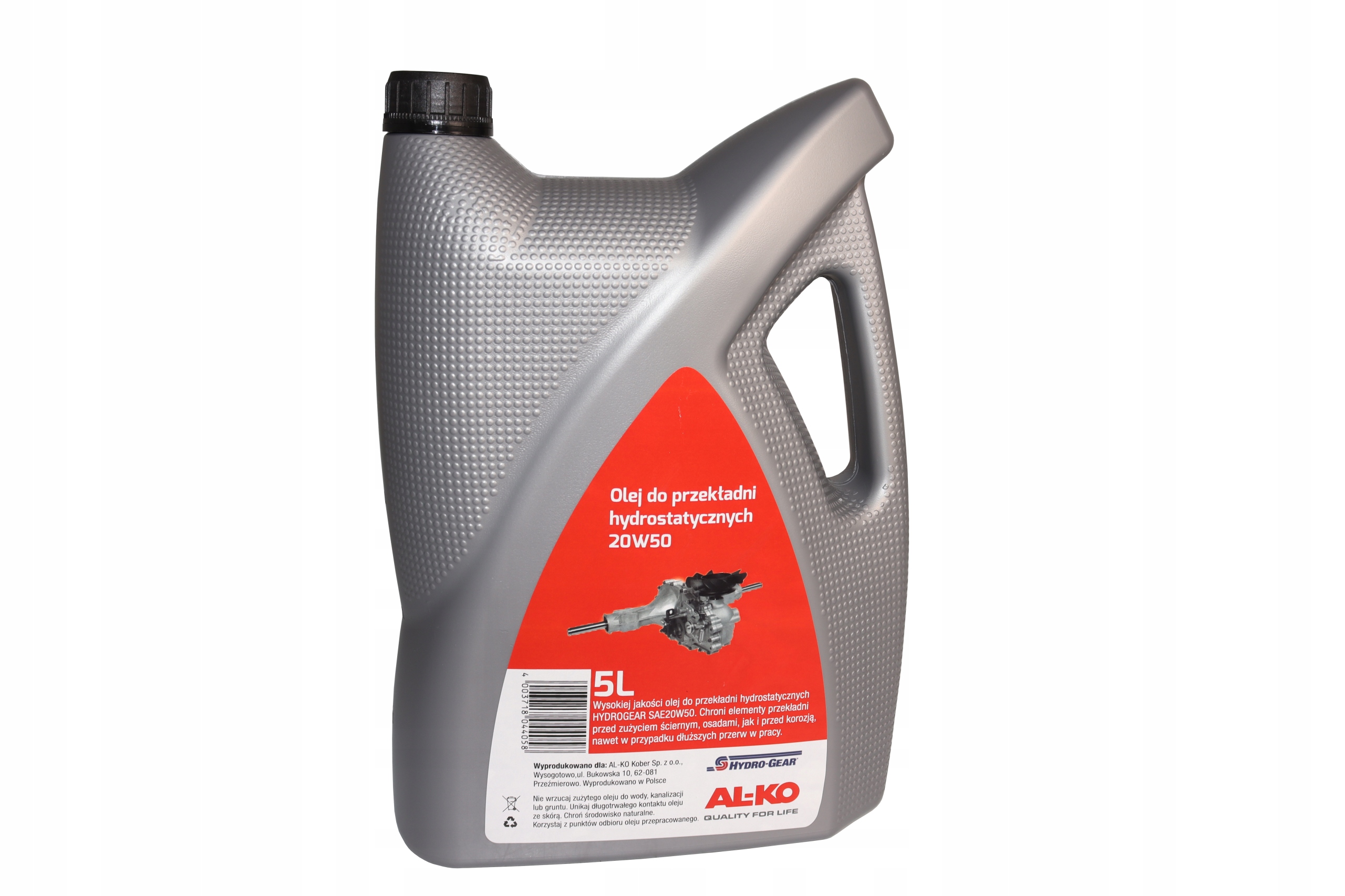 Olej Do Przekładni Hydrostatycznej Hydro-gear 5 L