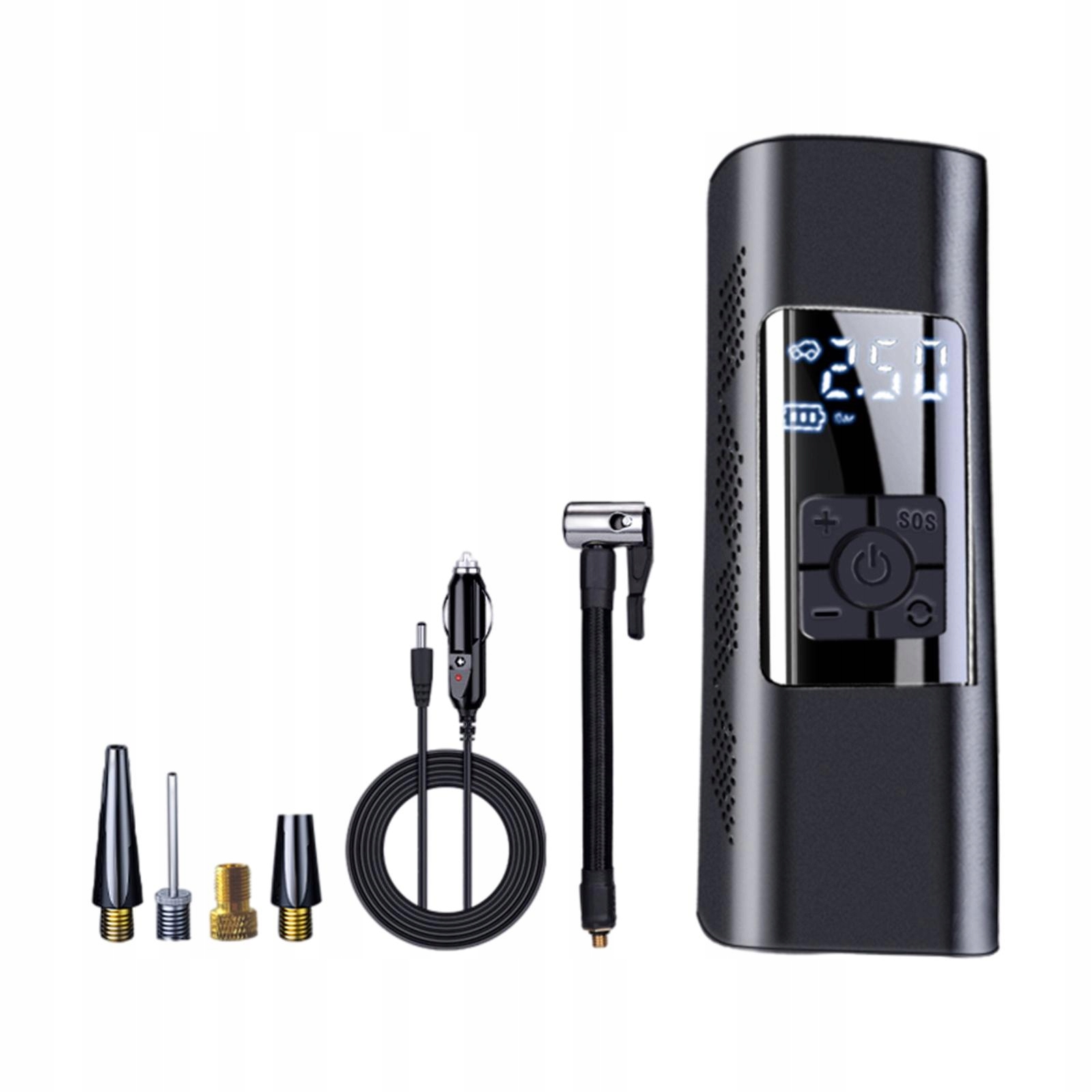 Flameer Pompka do opon Digital Electric Marka inna