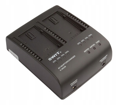 Dvojitá nabíječka Swit S-3602B 2x VW-VBG6