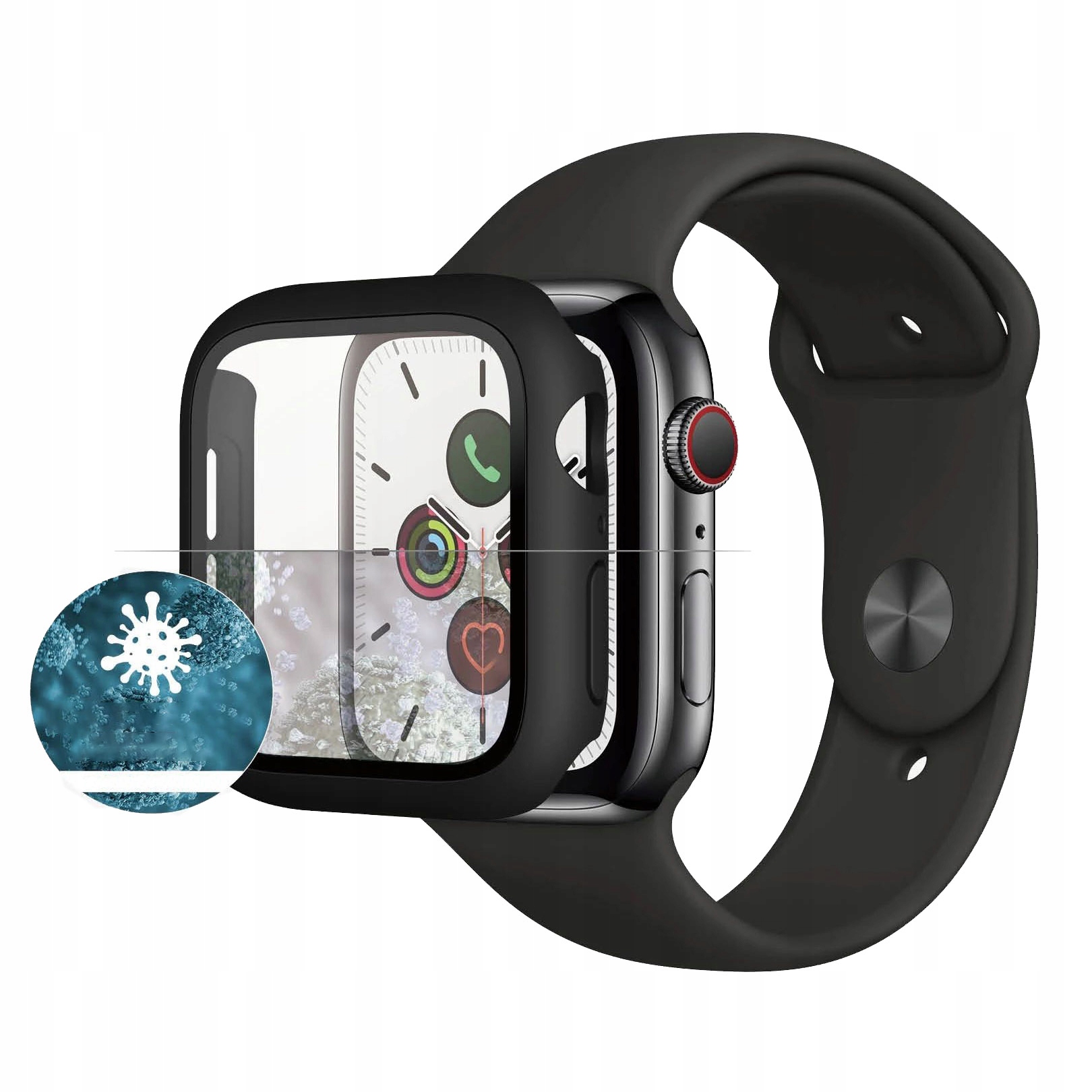 Sklo pro Apple Watch Se/ 6/ 5/ 4, 40 mm PanzerGlass