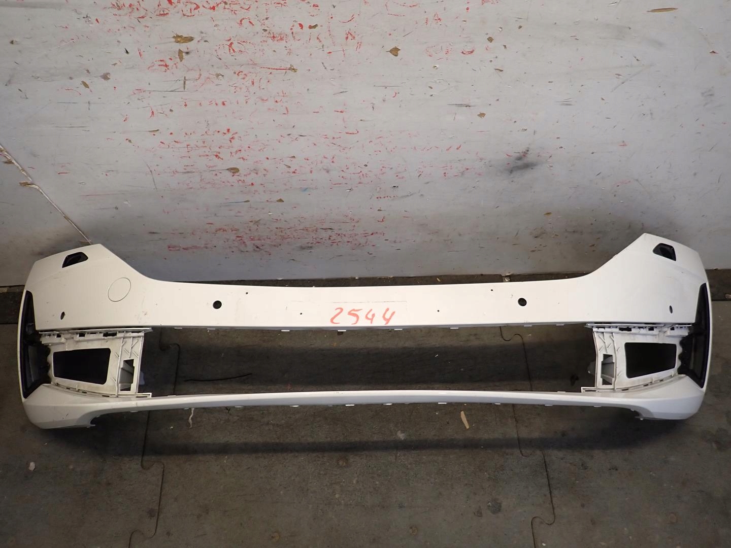 bumper front front SKODA OCTAVIA IV LIFT 2024- 5E3807221L