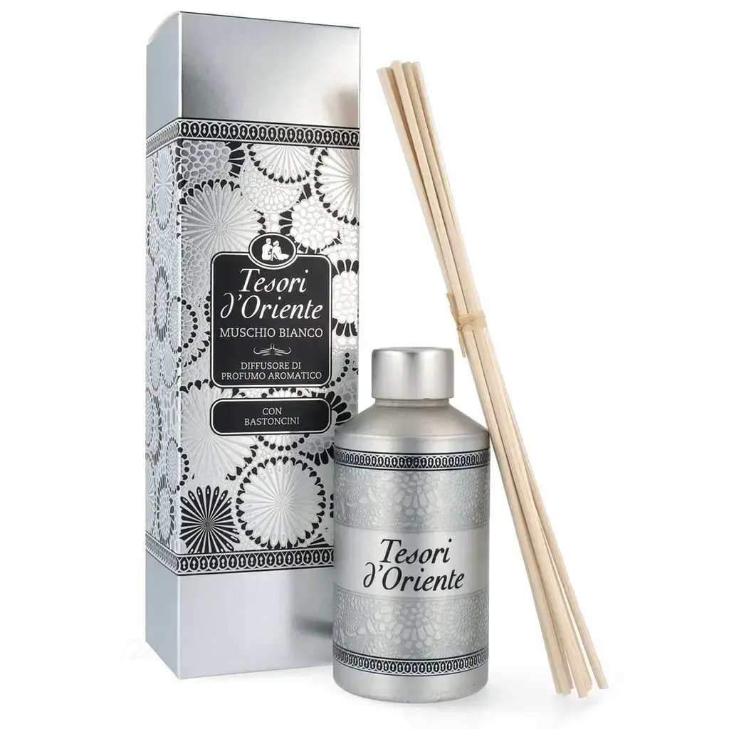 Tesori d'Oriente Muschio Bianco Dyfuzor Aromatyczny z Patyczkami 200 ml — 8