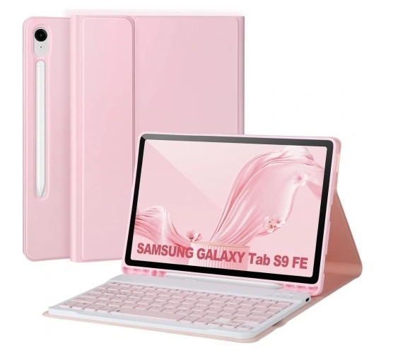 Etui Klawiatura 3w1 do Samsung Galaxy Tab S10 Fe S9 Fe S10 Lite