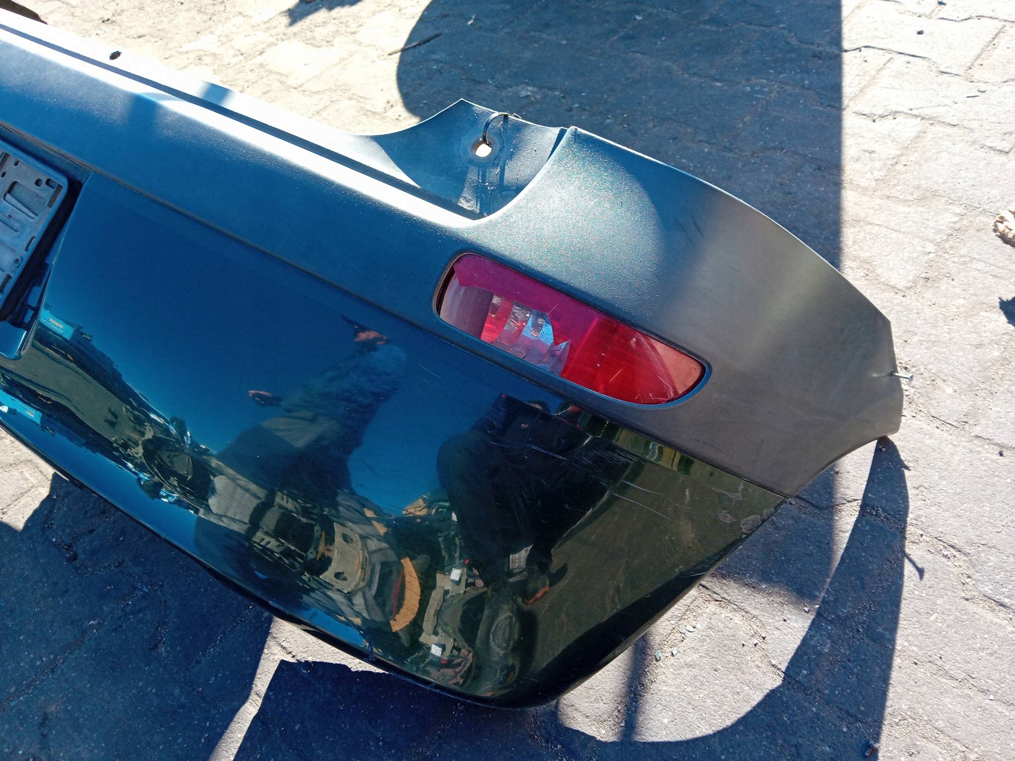Stoßstange heck 42U OPEL CORSA C 5D