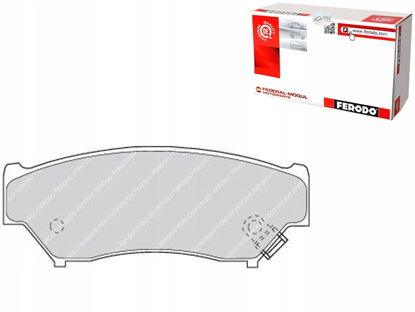 FERODO КОМПЛЕКТ КОЛОДОК HAMULCOWYCH520045870dom 5